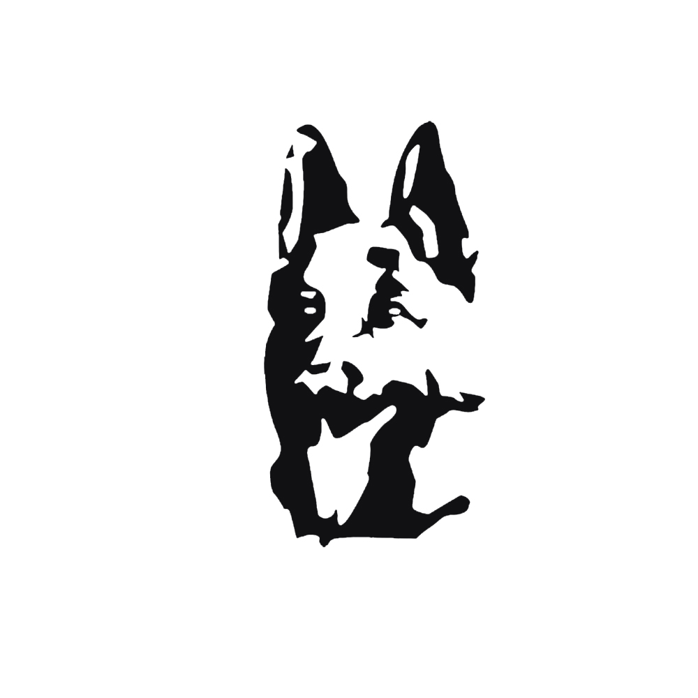 Hot Sale Car Styling For German Shepherd Car Decal Sticker For Interesting Motorcycle Vinyl Decoration Creative Stickers Jdm-image-395556434