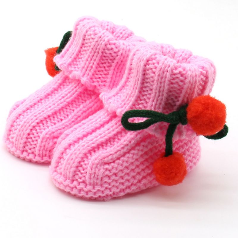 knitted shoes baby