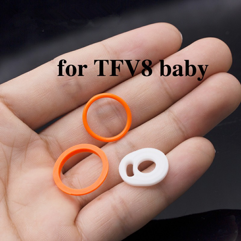 5 Sets TFV12 Oring Silicone Seals Gasket Cloud Beast O Rings Rubber Bands 5 Sets TFV12 Oring