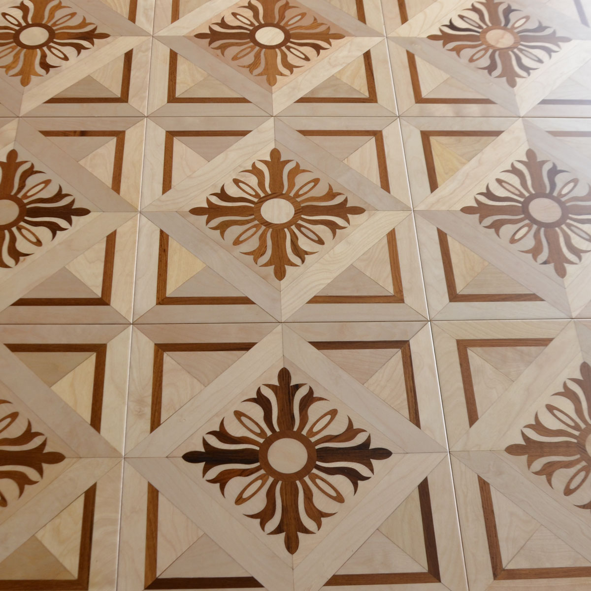 Teak Furniture decal timber flooring parquet floor household luxurious villlas walnut Home wood wooden Decor decoration decorative marquetry meda-image-404539148