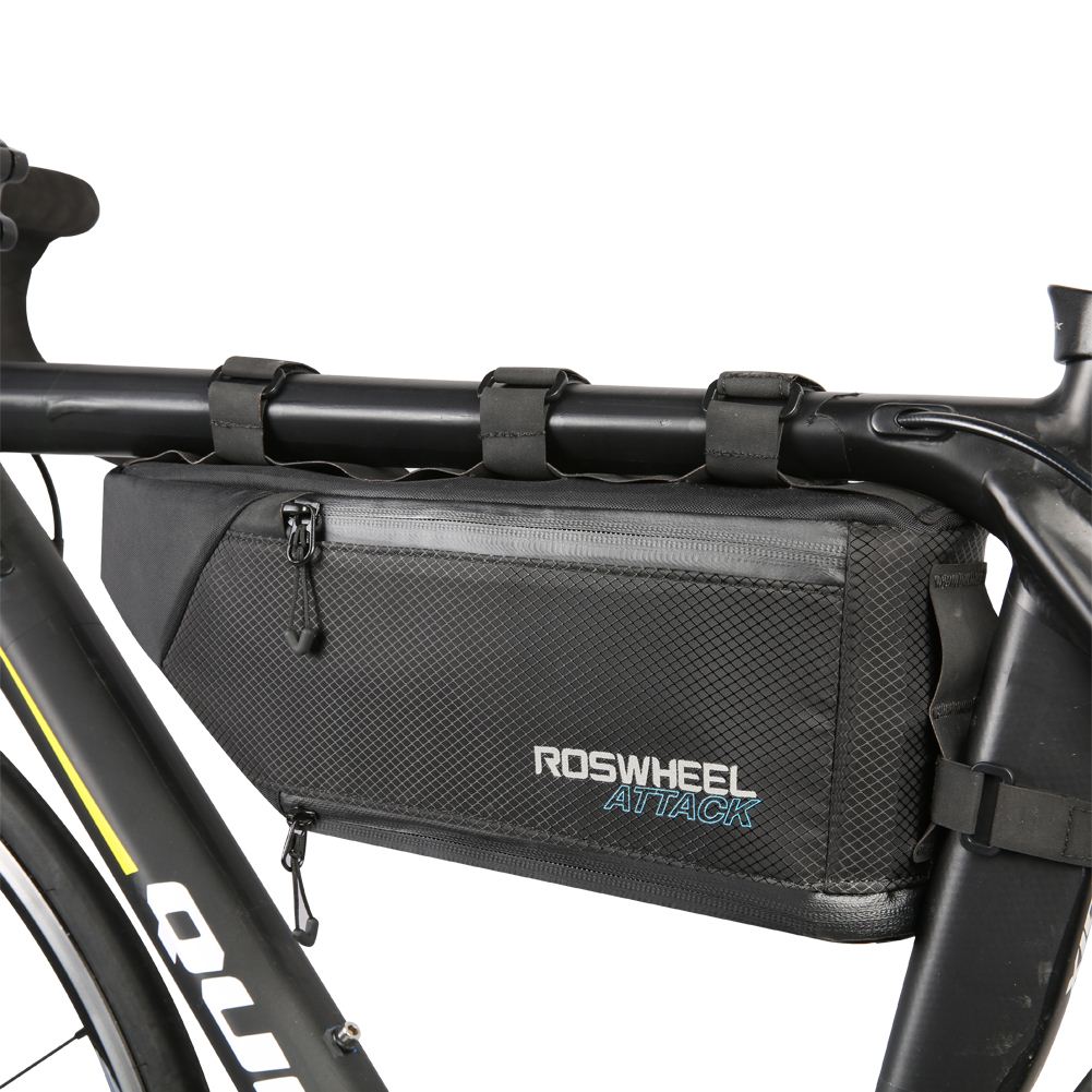 Satteltasche Fahrradtasche Rahmen Wasserdicht Rahmentasche Bike Dreieck Triangle