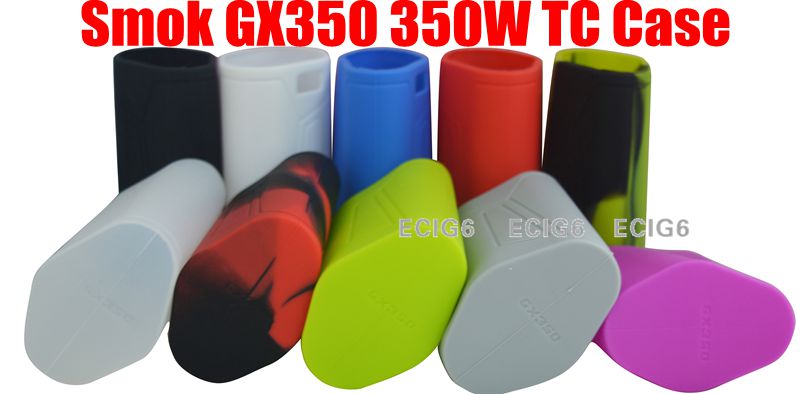 

For Smok GX350 350W TC E cig Electronic cigarette Silicone Case Skin Cover Bag Pocket Pouch Accessories Box