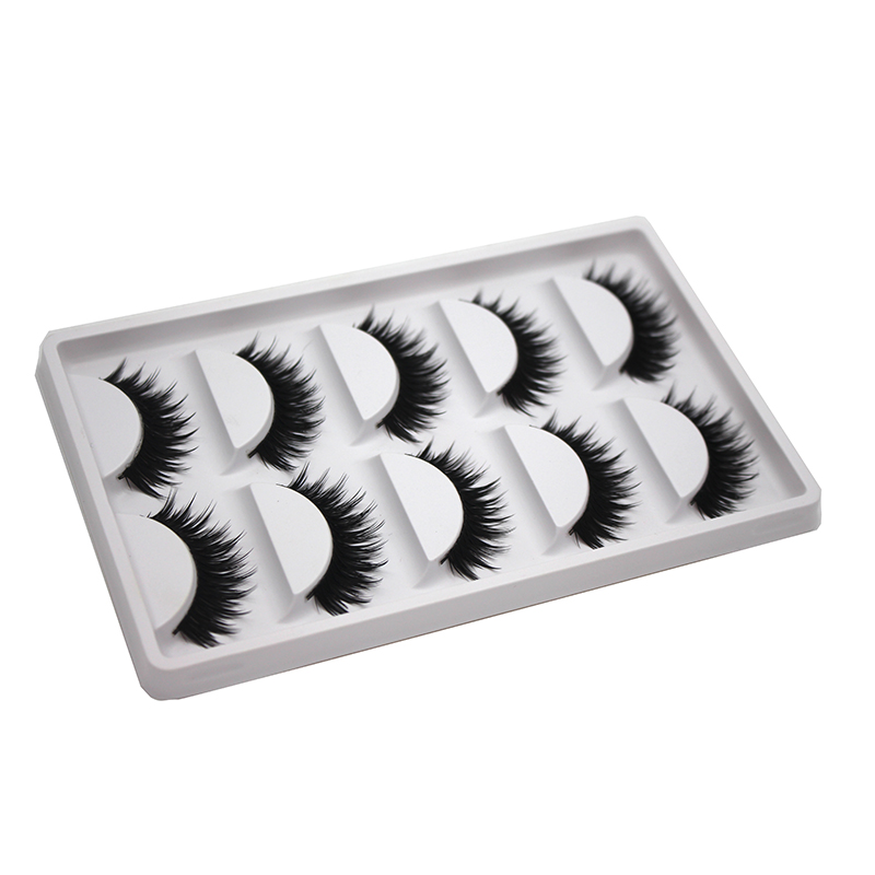 

Thicker False Eyelashes Curling Fake Eyelash Hand Made Party Dense Eye Lashes Makeup Tool EyeLashes Extensions by DHL