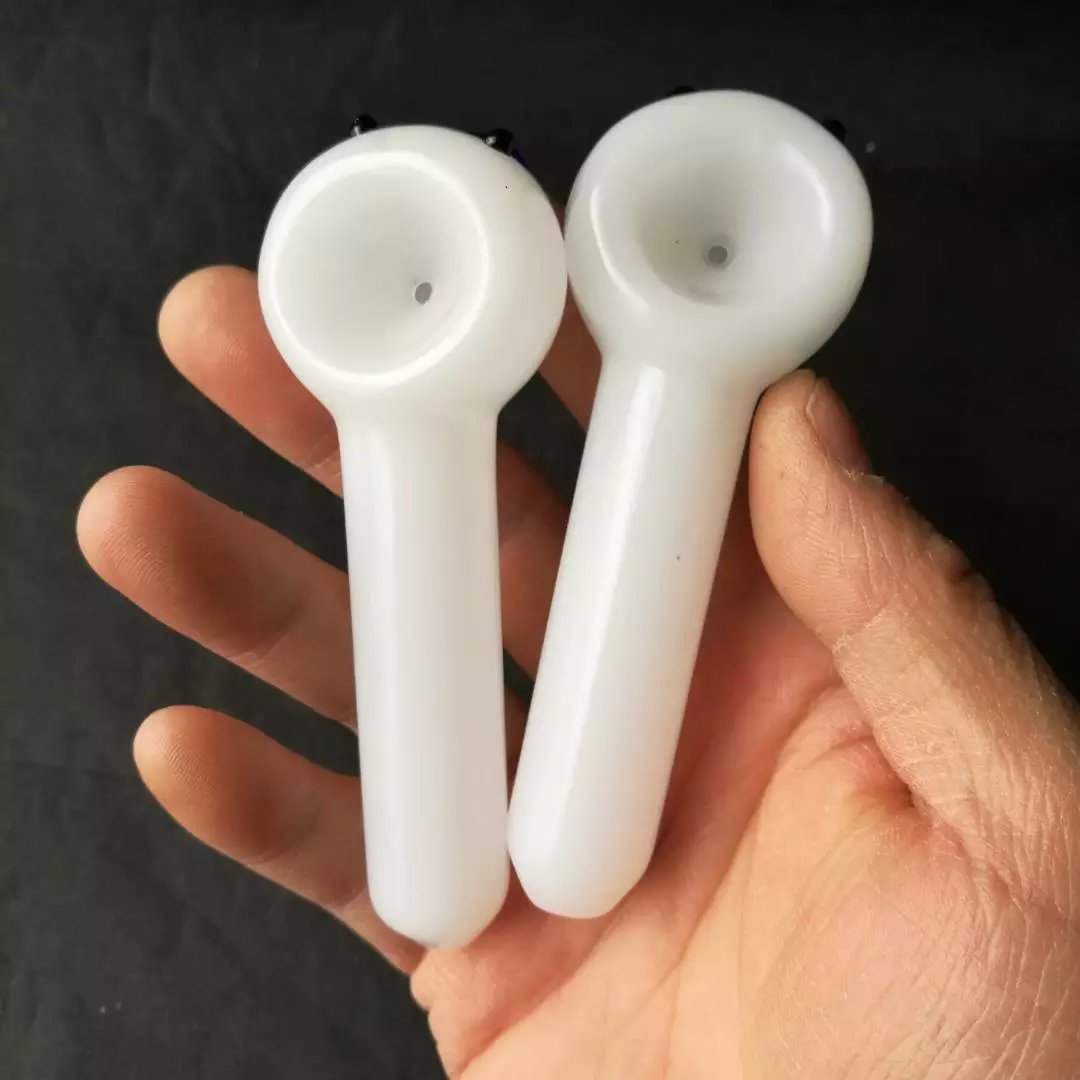 

White jade duck burning pot bongs accessories , Glass Water Pipe Smoking Pipes Percolator Glass Bongs Oil Burner Water Pipes Oil Rigs Smokin