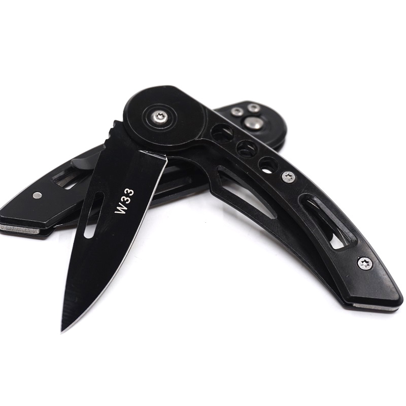 

2017 New W33 Surviving Knife Tactical Folding Pocket Knife Steel Blade Survival Knives Huntting Fishing Camping Gear Knife EDC Tools