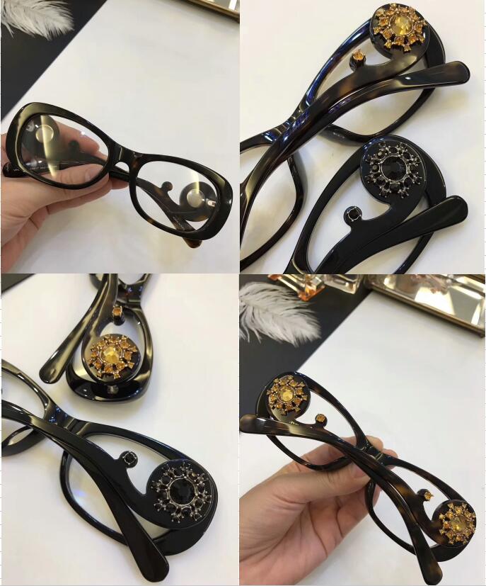 

New glasses frame clear lenses VPR 10QV women eyeglasses frame Fashion plank frames eyewear frames with box