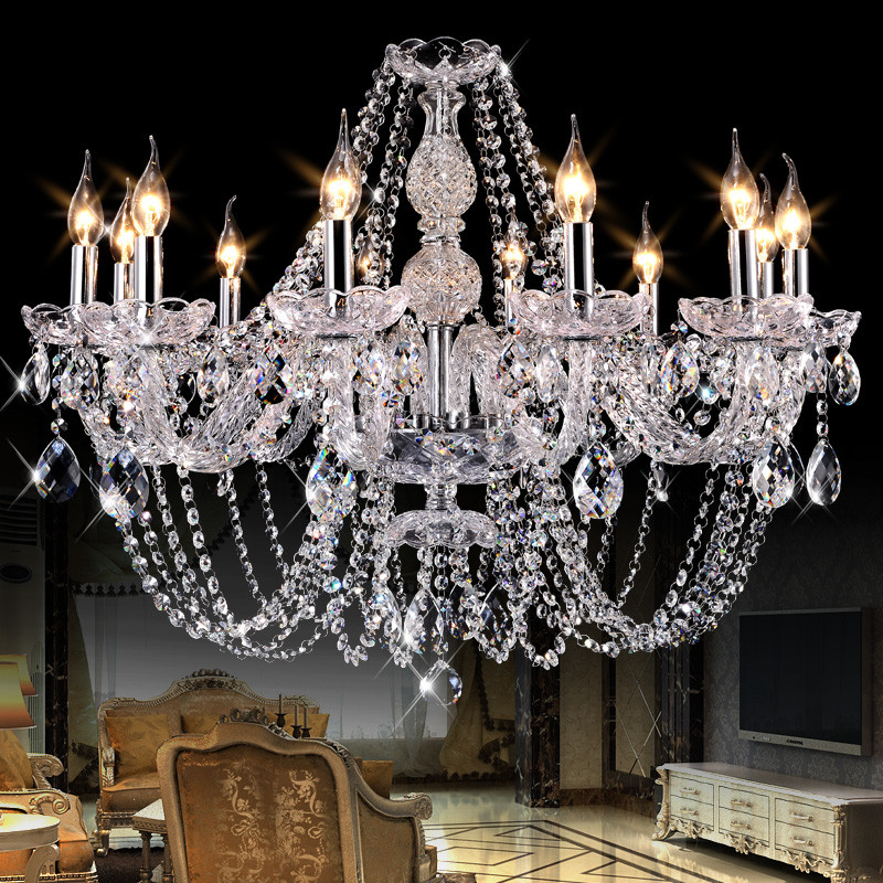 

Crystal Light Chandelier Lighting High Quality Top Model Beautiful Luxury Chandeliers Top Grade Crystal for Luxury House Living