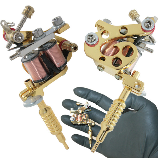 

MINI Tattoo Machine for Key chain or necklace coil stainless steel Tattoos Body Art Gun Makeup Tool
