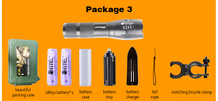 package3(package1+clamp*1+battery*1)