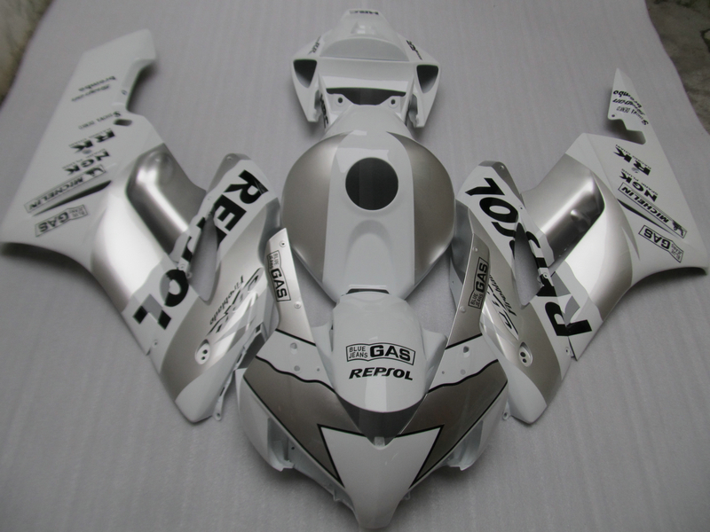 

Injection mold fairing kit for Honda CBR1000RR 04 05 fairings set CBR1000RR 2004 2005 OT01, Same as picture