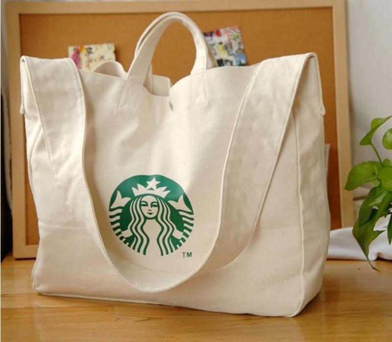 starbucks canvas bag