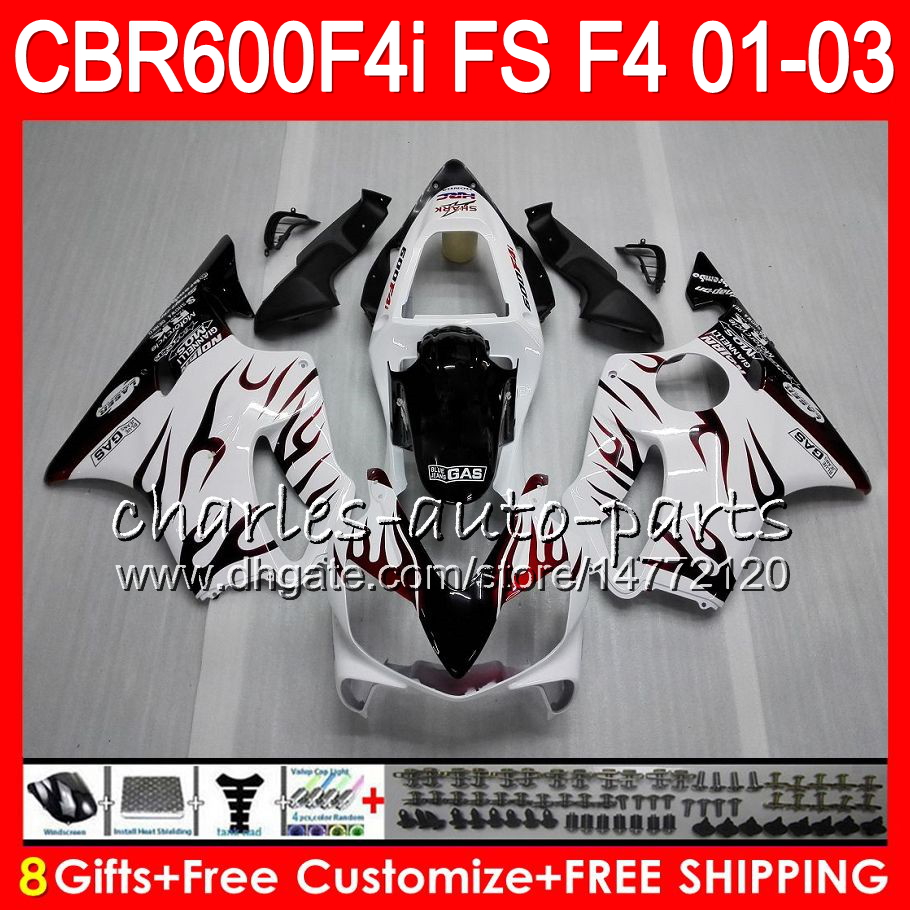 JFG RACING Luces LED de Freno traseras para Motocicleta para Honda CBR600RR CBR 600RR 2003-2006 CBR1000RR CBR 1000RR 2004-2007