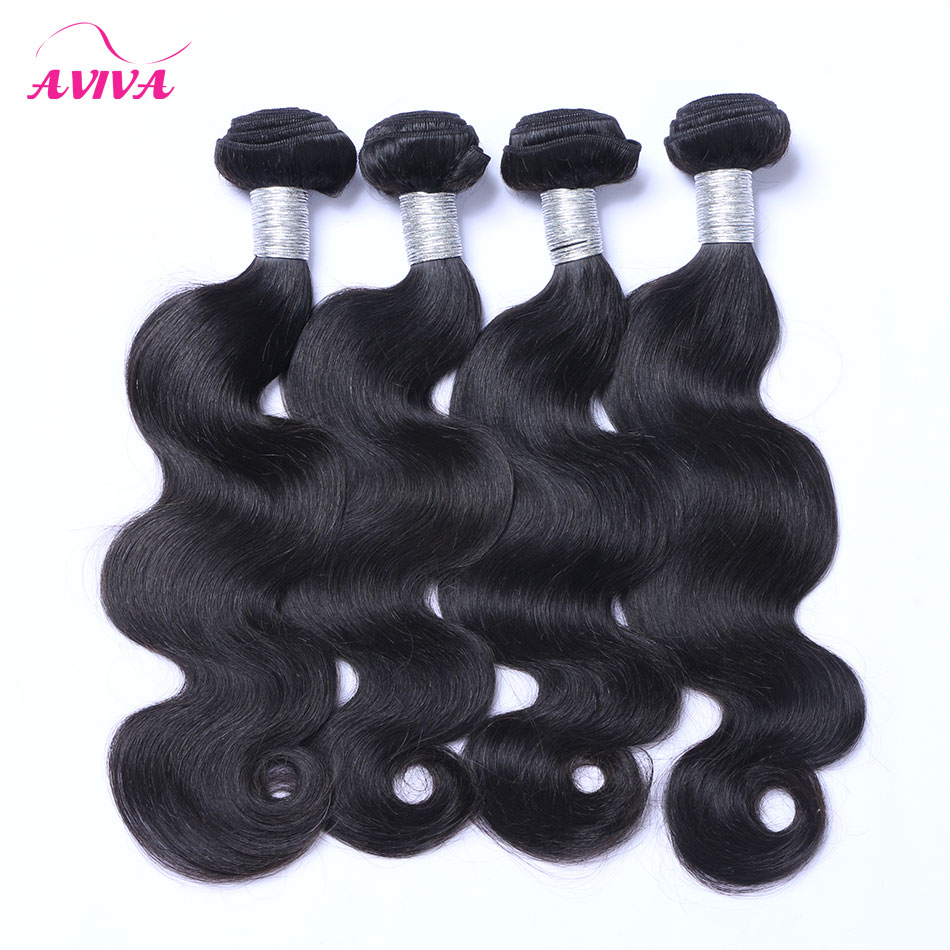 

Malaysian Virgin Hair Weave Bundles Body Wave 3/4Pcs Lot Unprocessed 7A Malaysian Remy Human Hair Extensions Tangle Free Hair Wefts Can Dye
