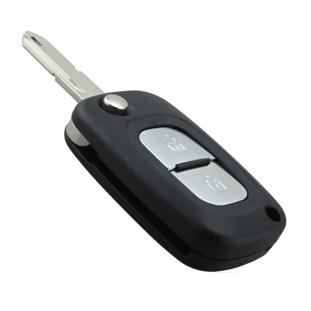 

Guaranteed 100% Key Shell 2 Button Flip Fold Remote Key Case for Renault Modus/Kangoo/Scenic/Clio/Megane Free Shipping
