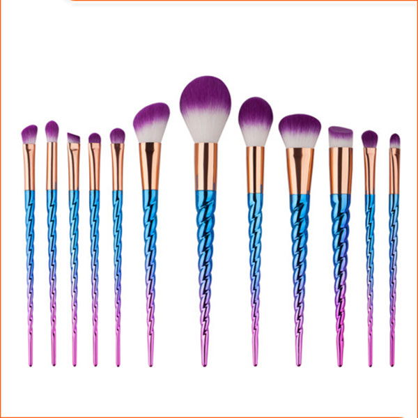 

New Makeup Brushes 12PCS Makeup Brushes Tech Professional Beauty Cosmetics Brushes Sets Free Shipping B007