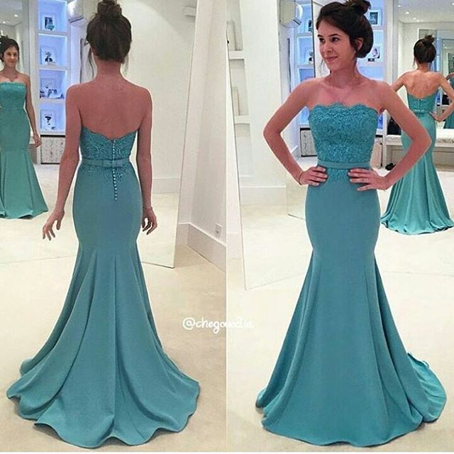 aqua prom dresses 2019