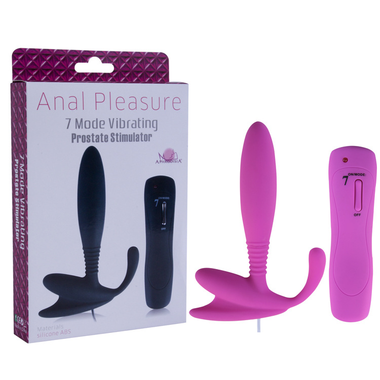 7 Model Anal Vibrator Prostate Stimulator Massager,Butt Plug Anal Pleasure Vibrating,Sex Toys