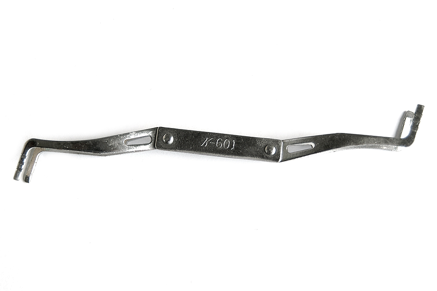 

Stainless Steel "Y" Adjustable Auto Lock Tension Tool Lock Pick locksmith supplies