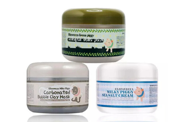 

Clay Milky Blackhead Carbonated Mask Oxygen Face Mask 100g Remove Makeup Sleeping Care Facial Piggy Bubble Elizavecca Clay Mask Kiebk