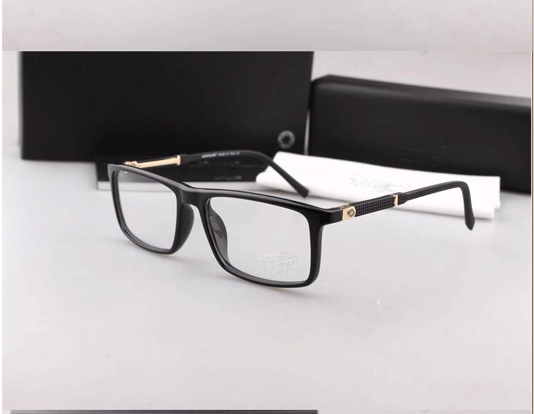 

Fashion Metal Decoration Eyewear Brand Designer Luxury Glasses Frame Myopia Eyeglasses Frame Clear Lens MB0541