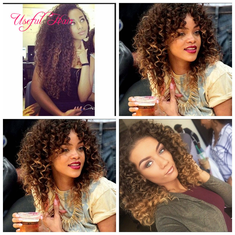 

WHOLESALE BLONDE hair extensions 6pcs/lot SMART BEST QUALITY synthetic weft hair ombre BROWN color Jerry curl crochet braids hair weaveS, Ombre bug color