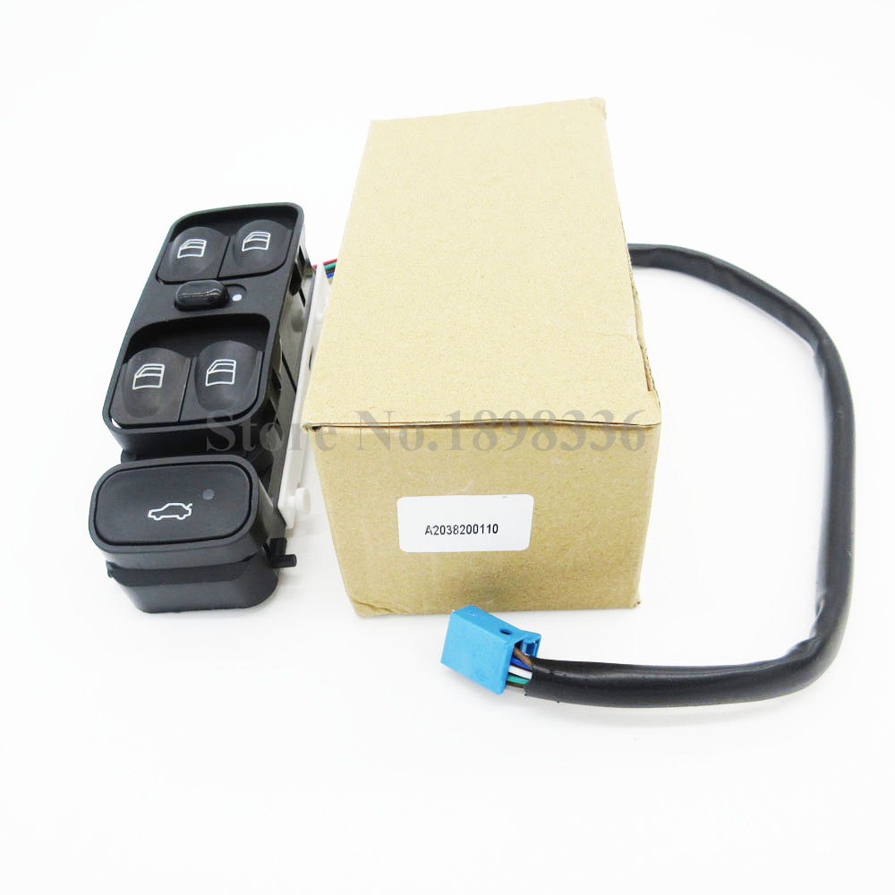 W203 C-CLASS C320 C230 C240 Copertura per alzacristalli C280 A2038210679//A2038200110.