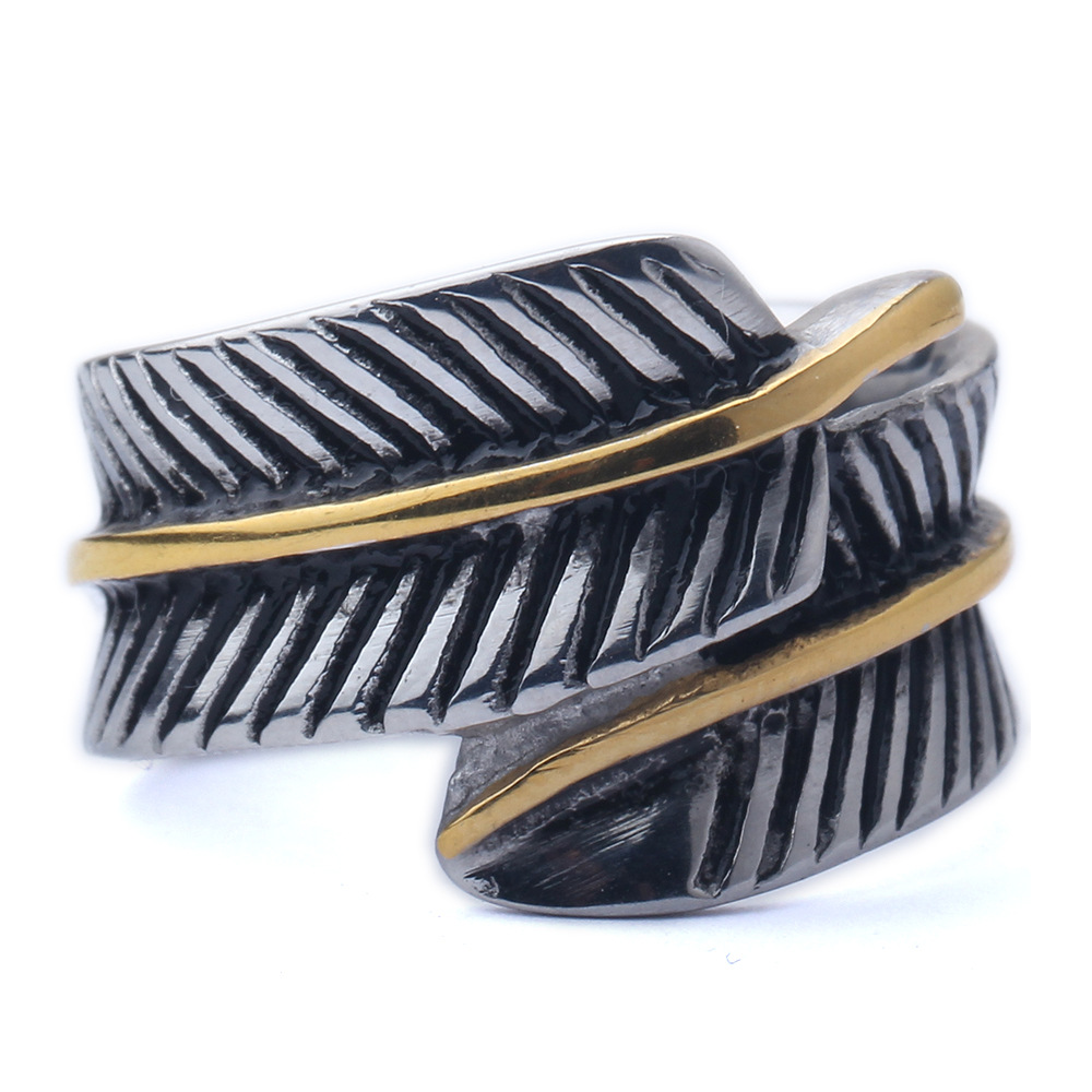 

2017 new Sale retro leaves Anillos 2017 retro Stainless Steel Rings For Woman Brand Name Jewelry Thailand rings rings fit Pandora Charm