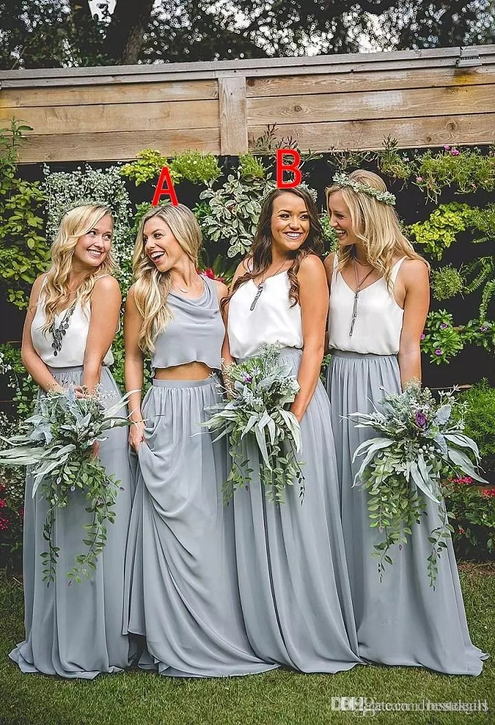 boho bridesmaid dresses online