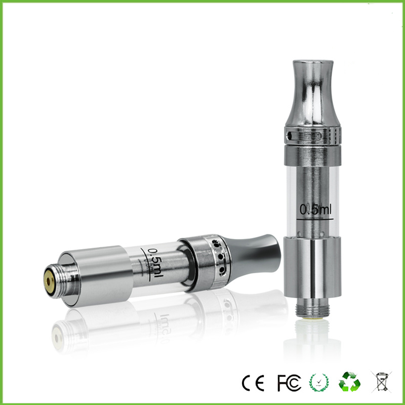 

100% Original AMIGO Liberty V9 CO2 Vaporizer 0.5ml Glass tank No leakage Atomizer cartridges ceramic coil cartridges Glass cartridge