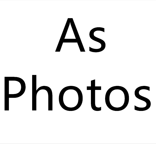 As photos