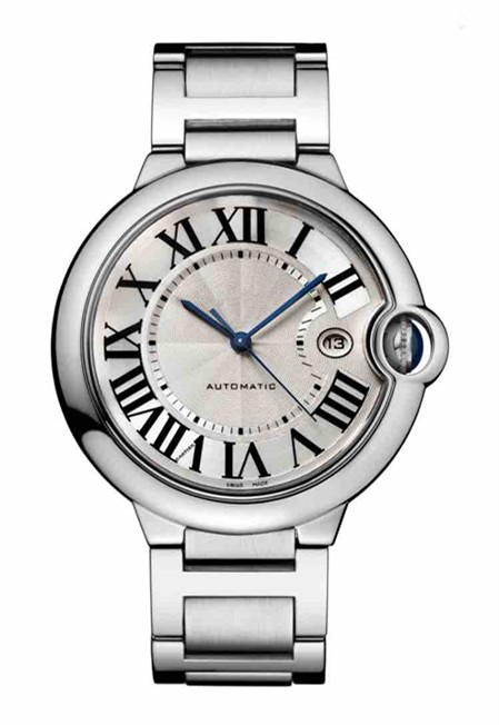 

Top sell automatic watches for men Automaitc watch mechanical stainless steel wristwatch 042, White face