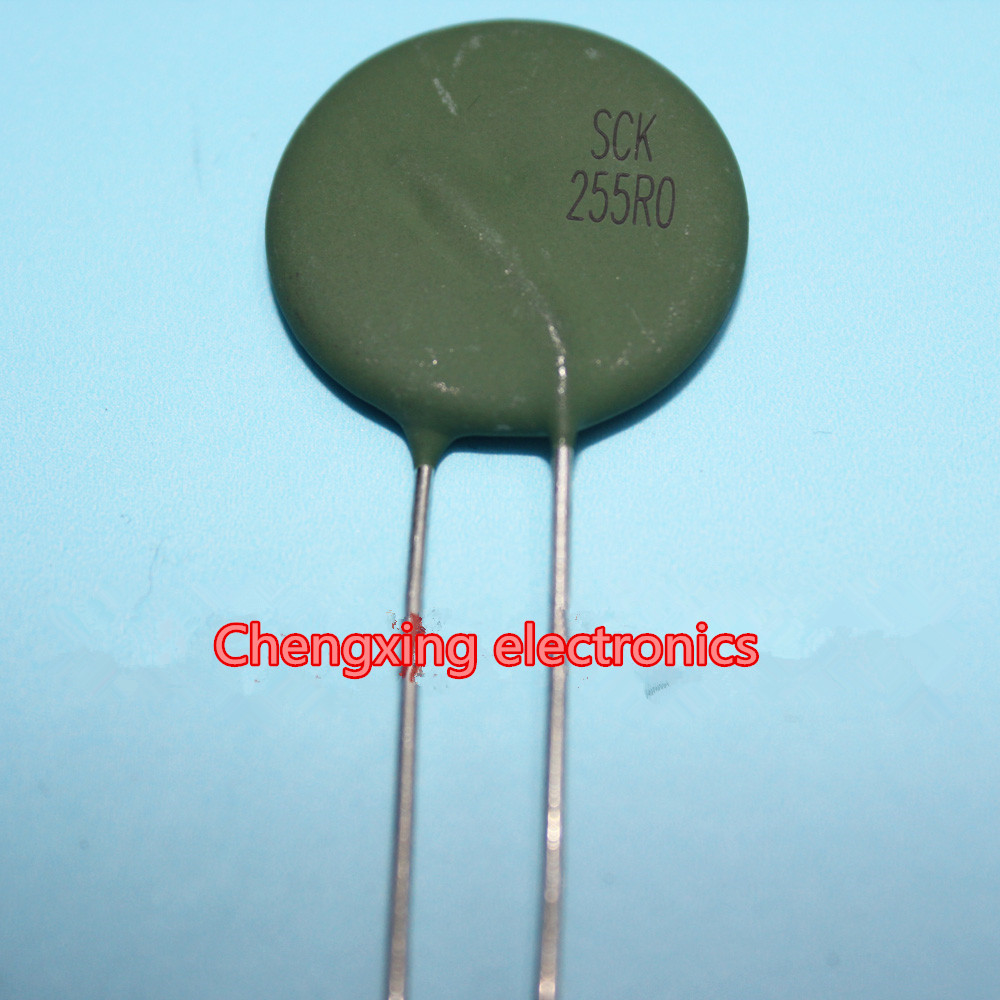 

New original5PCS NTC5D-25 SCK-255R0 SCK255R0 NTC 5R 25MM dip The negative temperature thermistor