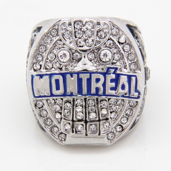 

2009 coupe grey cup montreal CALVILLO world championship ring