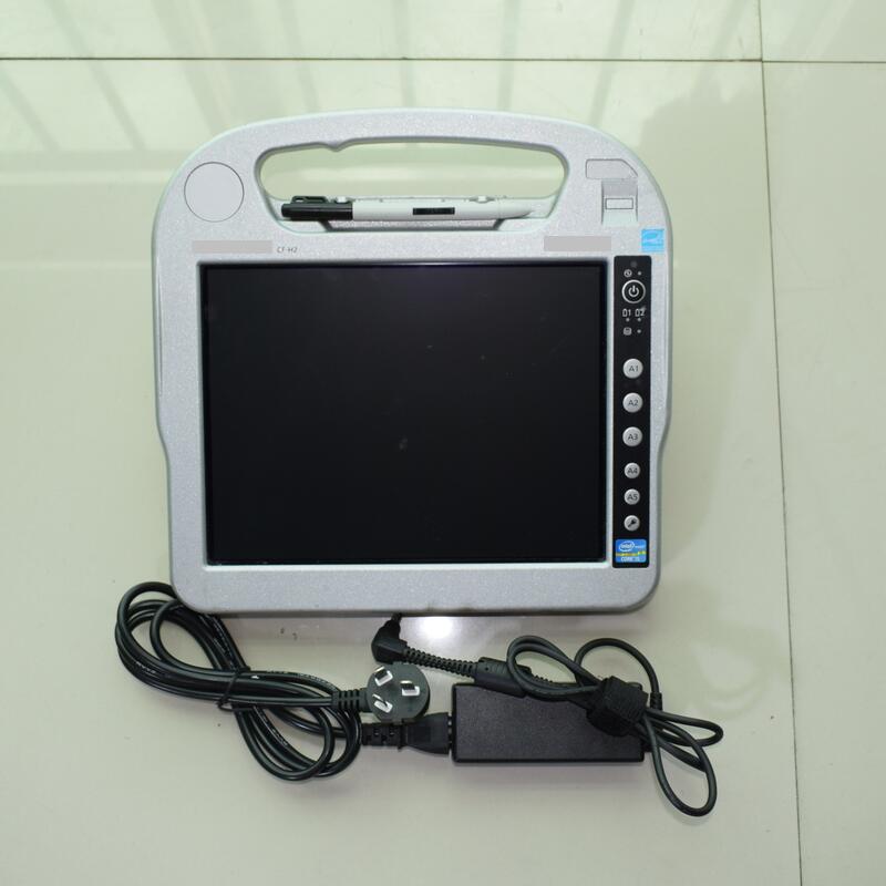

car diagnostic tool computer cf-h2 i5 cpu ram 4g touch screen used laptop bmw icom a2 next mb star c3 c4 c5 2years warranty