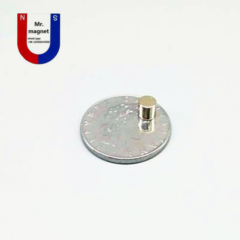 200pcs 5mm x 5mm super strong magnet d5x5mm magnets 5x5 n35 magnet 55 d55 permanent magnet 5x5mm rare earth 5mmx5mm magnet-image-379698514