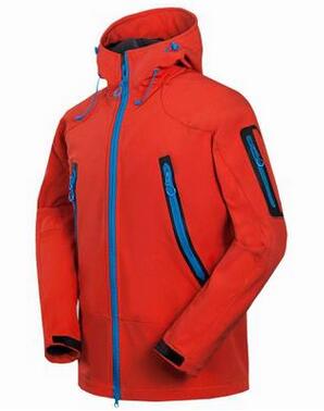 1460SAL Men's Outdoors Spouts Camping Hiking Wear ,Windproof waterproof hooded Soft shell gore tex jackets coats