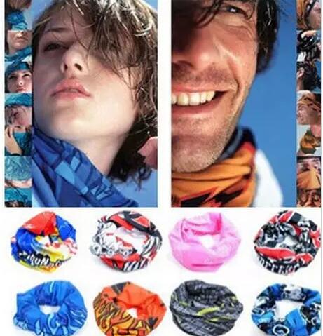 

Bicycle biker bandanas seamless bandanas washouts Riding mask bicycle cyling scarf cap for men Cycling Bike Magic Sport Headband DHL