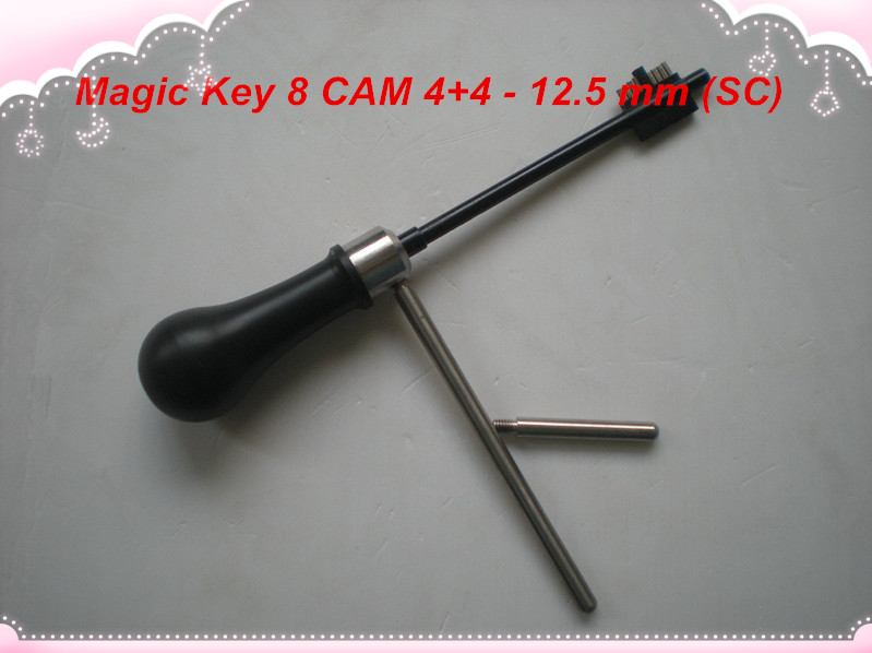 

2019 FREE SHIPPING HIGH QUALITY NEW PRODUCT Magic Key 08 for CAM 4+4, Boda-428, Abloy- 12.5mm(SC) master key decoder locksmith tools