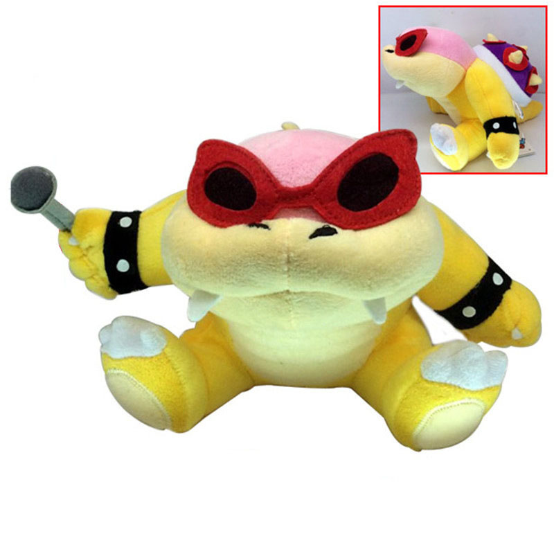 mario bros stuffies