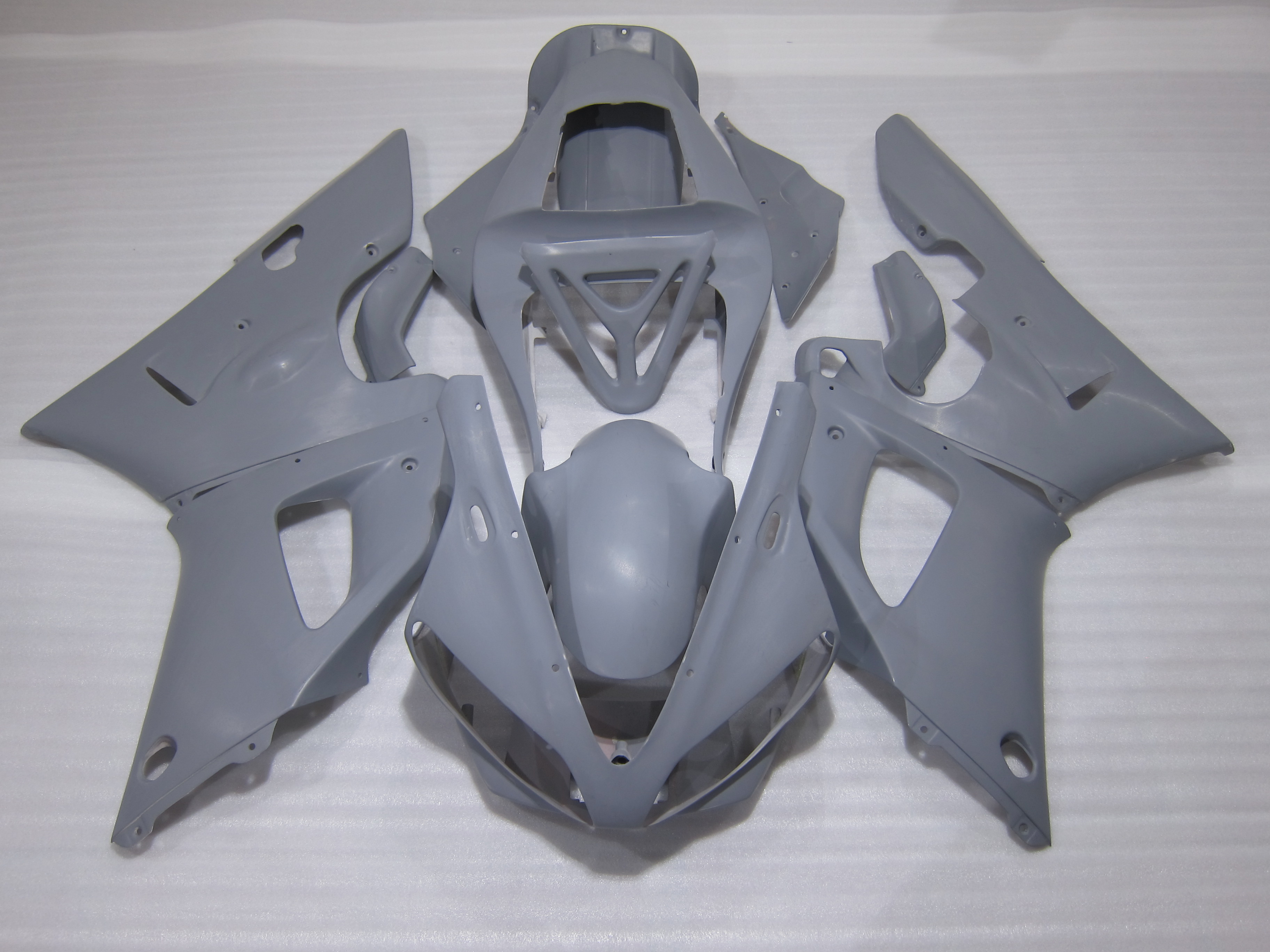 

Hot sale Fairing kit for Yamaha YZF R1 2000 2001 grey fairings set YZFR1 00 01 OT10, Same as picture