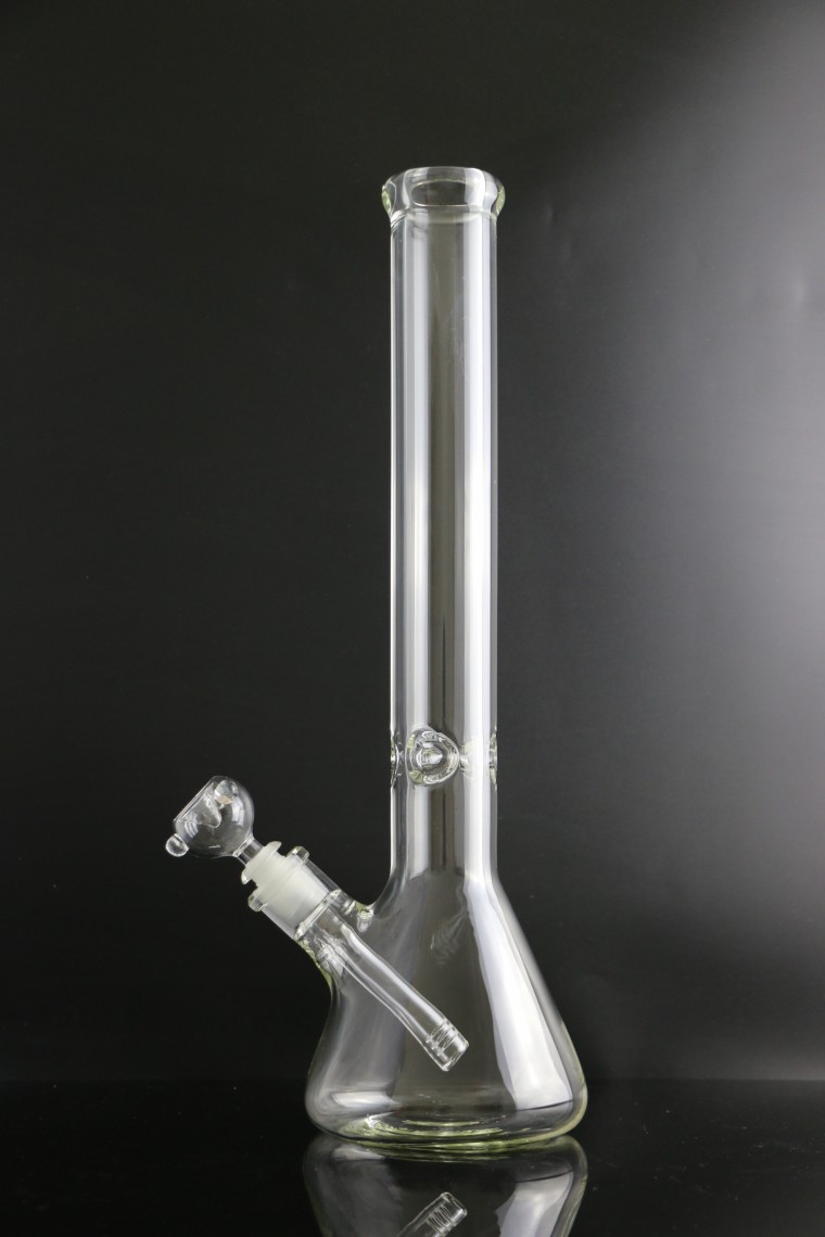 

Beaker 9mm Bong 12 inches Ice thick elephant Joint glass water pipe with 14/18 downstem 14mm bowl