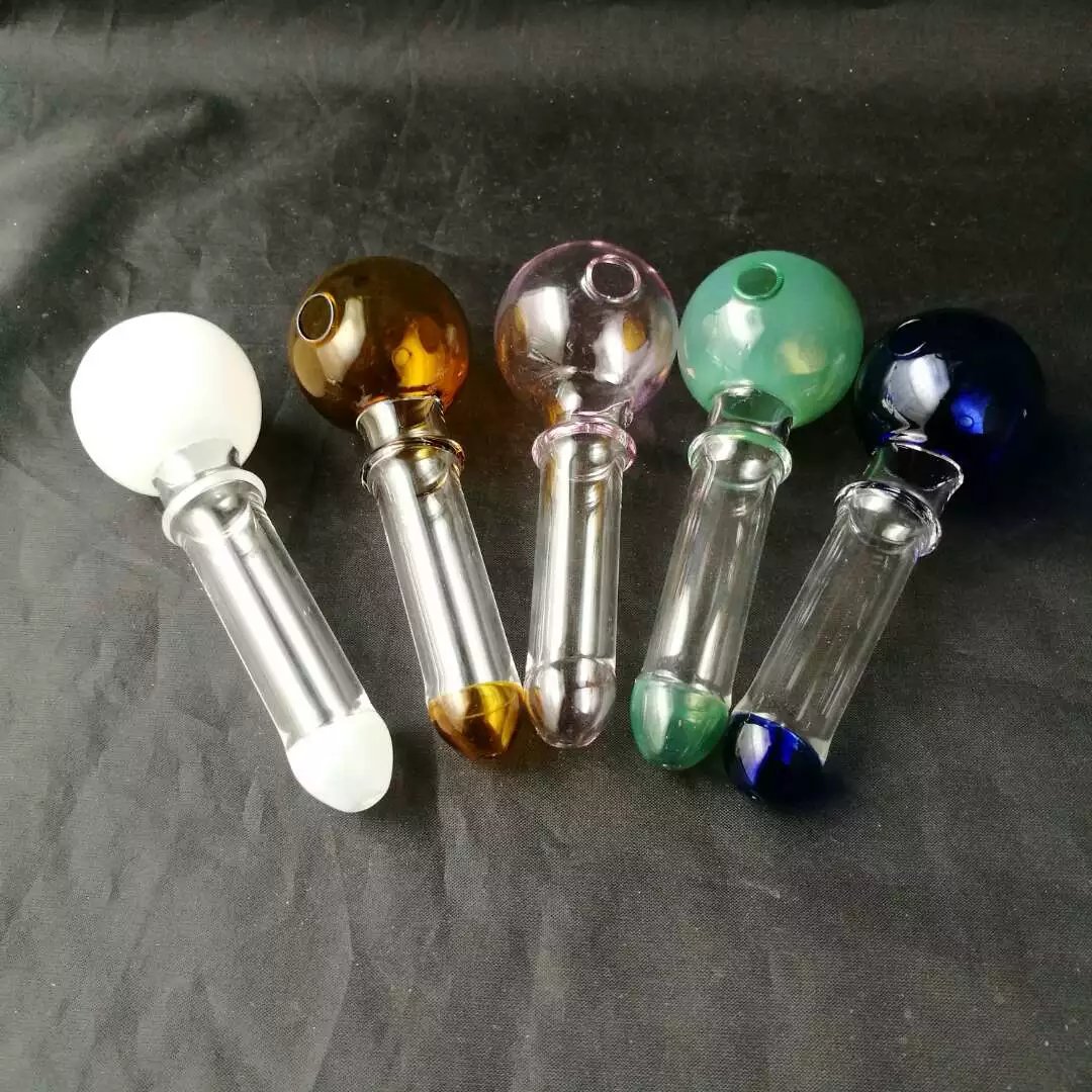 

Spaghetti glass bongs accessories , Glass Smoking Pipes colorful mini multi-colors Hand Pipes Best Spoon glass Pipe