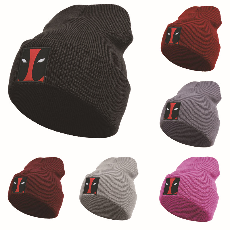 Fashion Men Women Goggle Beanie Knitted Woolly Winter Chunky Beany Hat Caps SF