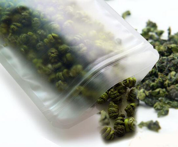 

100Pcs/Lot Frosted Surface Clear Valve Zipper Plastic Retail Packaging Storage Bag Plastic Packing Pack Pouch