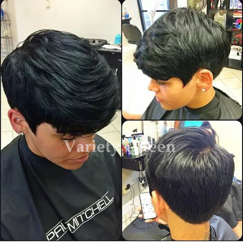 perruque cheveux naturel coupe courte