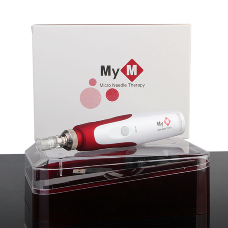 

MYM Derma Pen Electric N2-C Derma Pen Stamp Auto Micro Needle Roller Skin Care Tool