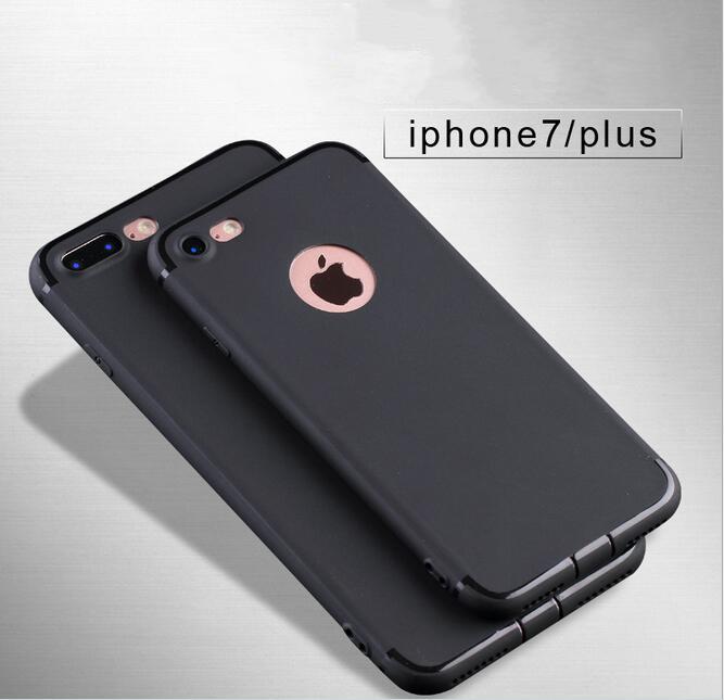 

Soft tpu durable Matte Anti-Scratch Anti-fingerprint Shockproof Phone Case for iPhone 7 7 Plus 6 6S Plus
