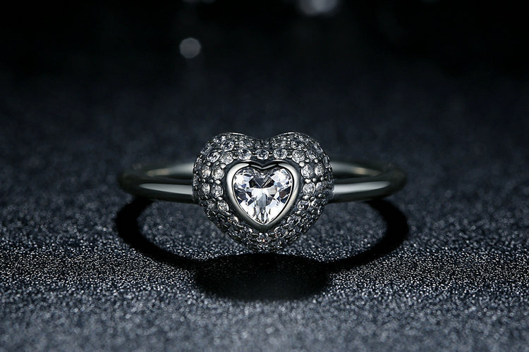 

2017 Party Sale Jewelry Anillos Wholesale 925 Fashion Zircon Czs Name Rings Diy Compatible With Pandora Accessories Women