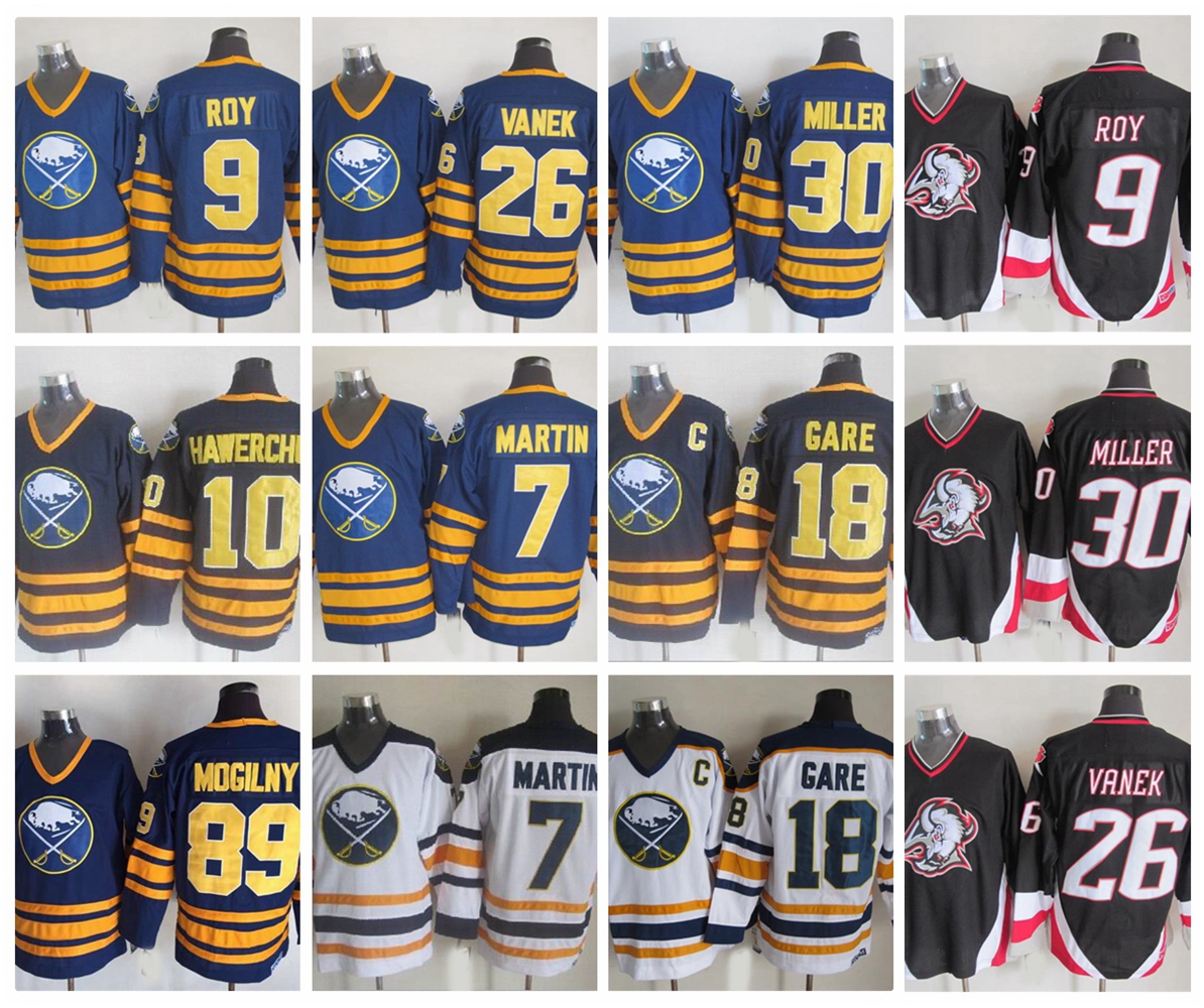 vanek jersey