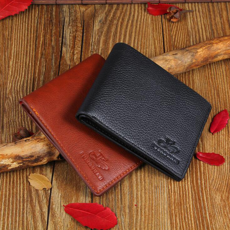 

2017 PU men designer wallets fashion short purses wallets gifts for men casual plain credit card coin pocket wallets for men free shipping, Red;black